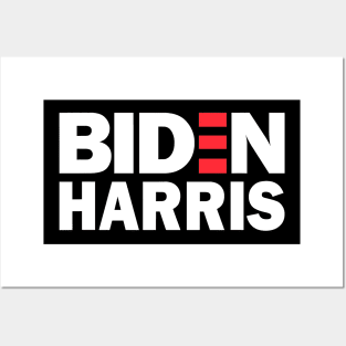 Biden Harris T-Shirt Posters and Art